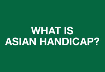 the Asian Handicap 