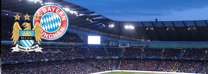 Manchester City vs FC Bayern Munchen