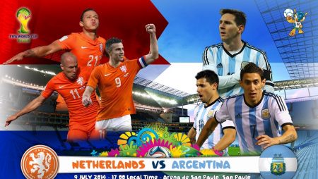 Холандия vs Аржентина