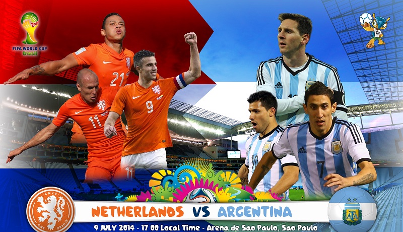 Холандия vs Аржентина