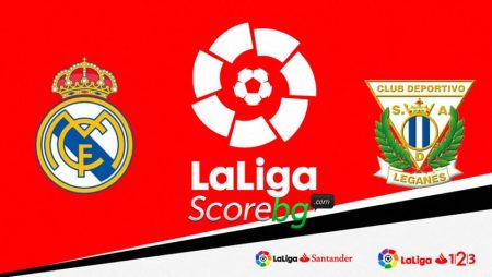 Прогноза за Реал Мадрид – Леганес