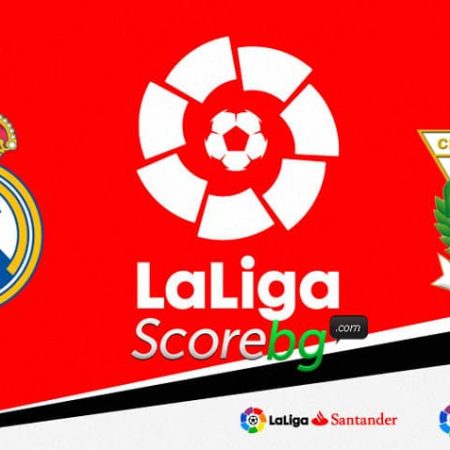 Прогноза за Реал Мадрид – Леганес